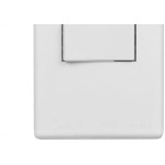 Conjunto Steck Linha Stella Com Placa 1 Simples 10A. Horizontal - 869210