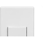Conjunto Steck Linha Stella Com Placa 1 Simples 10A. Horizontal - 869210