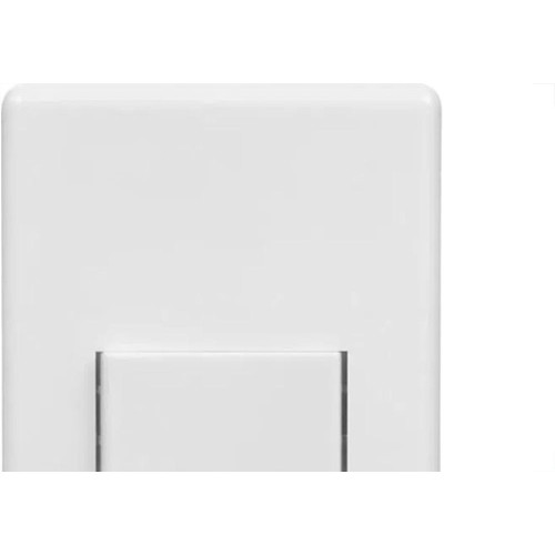 Conjunto Steck Linha Stella Com Placa 1 Simples 10A. Horizontal - 869210