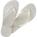 Chinelo Havaianas Slim 35/36 Branco