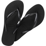 Chinelo Havaianas Slim 37/38 Preto
