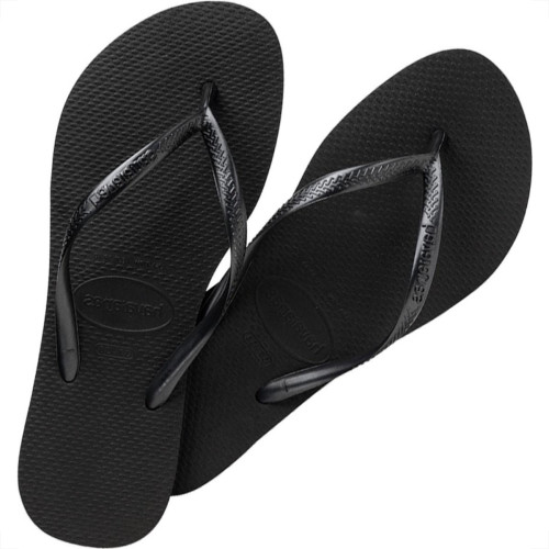 Chinelo Havaianas Slim 37/38 Preto