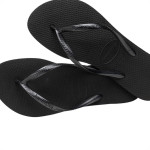 Chinelo Havaianas Slim 37/38 Preto