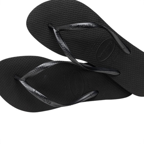Chinelo Havaianas Slim 37/38 Preto