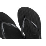 Chinelo Havaianas Slim 37/38 Preto