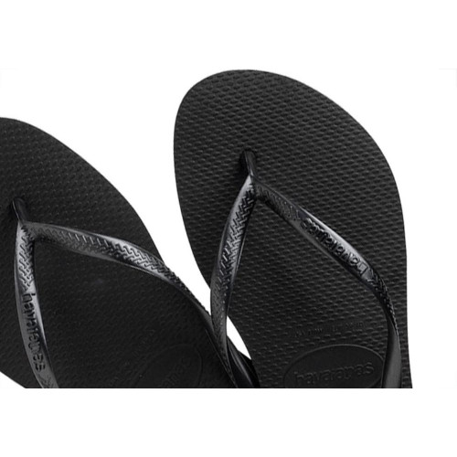 Chinelo Havaianas Slim 37/38 Preto