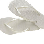 Chinelo Havaianas Slim 37/38 Branco