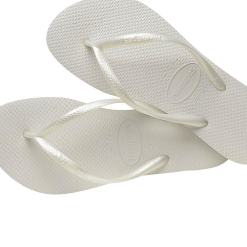 Chinelo Havaianas Slim 37/38 Branco