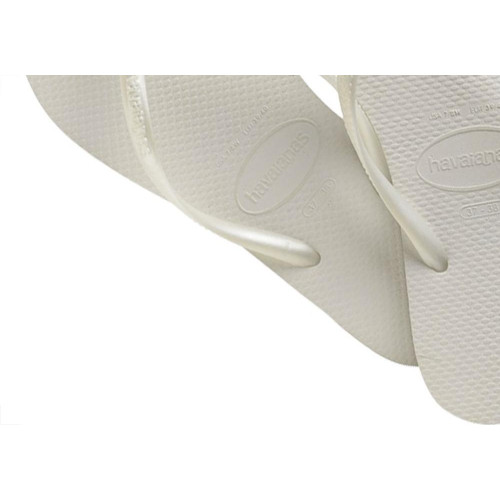 Chinelo Havaianas Slim 37/38 Branco