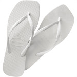 Chinelo Havaianas Slim Square 37/38 Branco