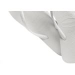 Chinelo Havaianas Slim Square 37/38 Branco