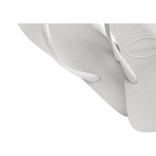 Chinelo Havaianas Slim Square 37/38 Branco