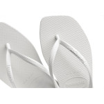 Chinelo Havaianas Slim Square 37/38 Branco