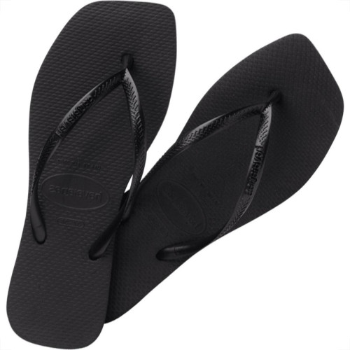 Chinelo Havaianas Slim Square 35/36 Preto