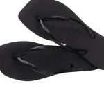Chinelo Havaianas Slim Square 35/36 Preto