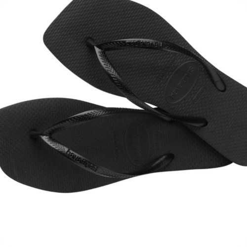 Chinelo Havaianas Slim Square 35/36 Preto