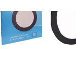 Plafon Led Embutir Elgin Redondo 18W. 6500K. Bivolt Preto