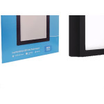 Plafon Led Sobrepor Elgin Quadrado 18W. 6500K. Bivolt Preto
