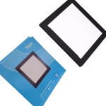 Plafon Led Embutir Elgin Quadrado 24W. 6500K. Bivolt Preto