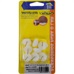 Ponteira Com Prego Talentos Deslizatudo 22Mm - Cartela Com 8 Pecas