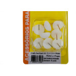 Ponteira Com Prego Talentos Deslizatudo 22Mm - Cartela Com 8 Pecas