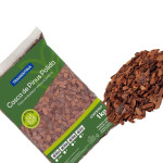 Substrato Para Plantas A Base De Casca De Pinus Polida Mini Tramontina Pacote Com 1Kg. - 91401/001