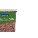 Substrato Para Plantas A Base De Casca De Pinus Polida Mini Tramontina Pacote Com 1Kg. - 91401/001