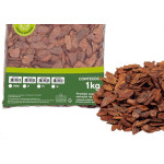 Substrato Para Plantas A Base De Casca De Pinus Polida P Tramontina Pacote Com 1Kg. - 91402/001