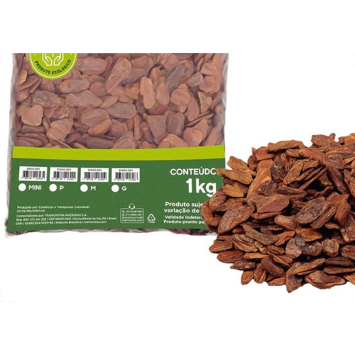 Substrato Para Plantas A Base De Casca De Pinus Polida P Tramontina Pacote Com 1Kg. - 91402/001