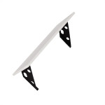 Prateleira Madeira Tramontina Elite 60X25Cm Branca Com Suporte Metalico - 91284/067