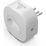 Tomada Steck Smarteck Wi-Fi 2P+T 10A. Branca - Smct1Us2