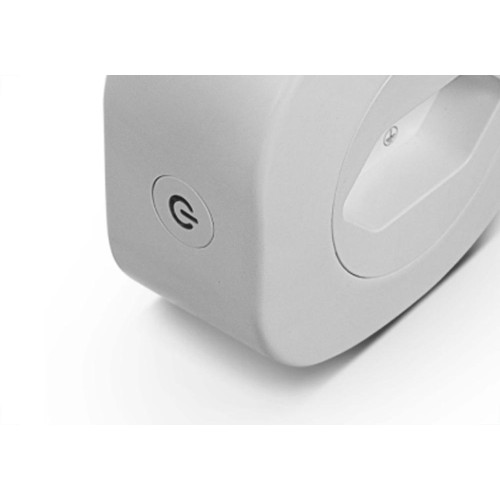 Tomada Steck Smarteck Wi-Fi 2P+T 10A. Branca - Smct1Us2