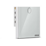 Interruptor Steck Smarteck 1 Modulo Touch Wi-Fi Bivolt Branco - Smci1Bs1
