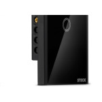 Interruptor Steck Smarteck 1 Modulo Touch Wi-Fi Bivolt Preto - Smci1Ps1