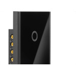 Interruptor Steck Smarteck 2 Modulos Touch Wi-Fi Bivolt Preto - Smci2Ps1