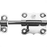 Tarjeta Zincada Silvana   2.1/2'' - Kit C/12 Pecas