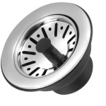 Valvula Americana Metal Higiban 3.1/2'' Inox