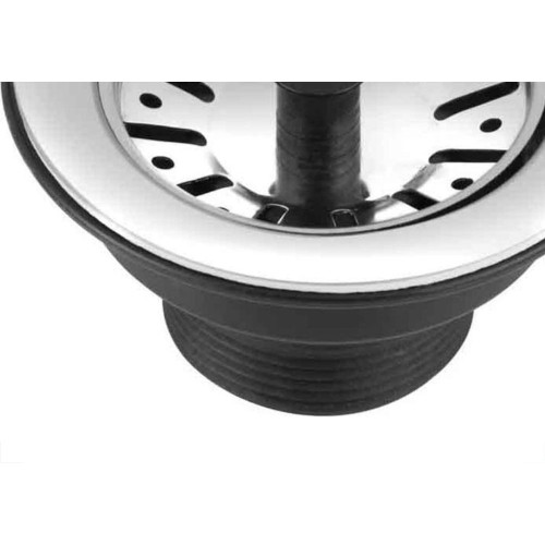 Valvula Americana Metal Higiban 3.1/2'' Inox