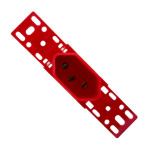Conjunto Ilumi Stylus Vermelho Sem Placa 1 Tomada 2P+T. 20A. - 20143/0