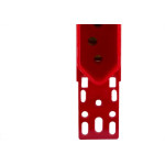 Conjunto Ilumi Stylus Vermelho Sem Placa 1 Tomada 2P+T. 20A. - 20143/0