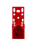 Conjunto Ilumi Stylus Vermelho Sem Placa 1 Tomada 2P+T. 20A. - 20143/0