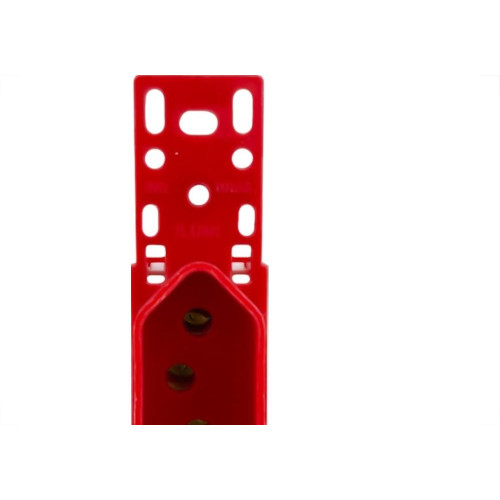Conjunto Ilumi Stylus Vermelho Sem Placa 1 Tomada 2P+T. 20A. - 20143/0