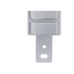 Conjunto Ilumi Stylus Branco Sem Placa 2 Simples - 2018/0