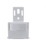 Conjunto Ilumi Stylus Branco Sem Placa 1 Simples + Tomada 2P+T. 10A. - 20200/0