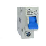 Disjuntor Elgin ''Din'' Unipolar Dz47-63S - 16A.