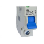 Disjuntor Elgin ''Din'' Unipolar Dz47-63S - 32A.