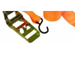 Cinta Para Carga Starfer Com Catraca 1'' X 4,5M Com 1 Peca - 3055957