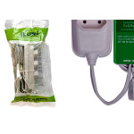 Extensao Ilumi Paralela 2 Polos 0,75Mm Cinza -10M -1793