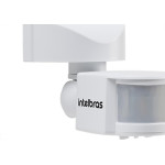 Sensor De Presenca + Fotocelula Intelbras Parede 180º Com Suporte Articulado - Espelho Placa 180 Ae