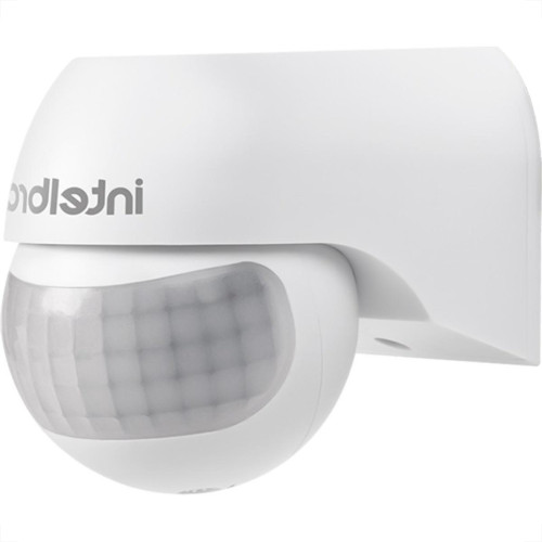 Sensor De Presenca + Fotocelula Intelbras Parede 180º - Espelho Placa 180